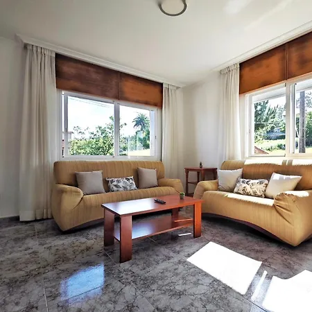 Desconectaengalicia Casa Vidal Lanzada Con Vistas Al Mar Holiday home