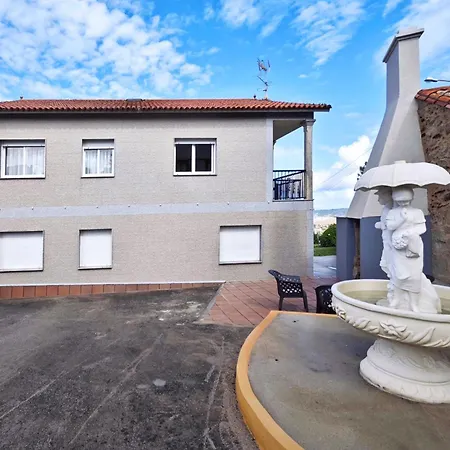 Prázdninový dům Desconectaengalicia Casa Vidal Lanzada Con Vistas Al Mar *