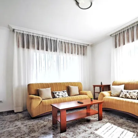 Desconectaengalicia Casa Vidal Lanzada Con Vistas Al Mar 度假居 *