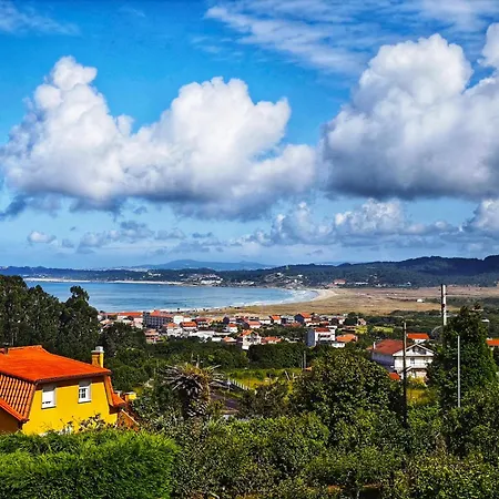Desconectaengalicia Casa Vidal Lanzada Con Vistas Al Mar Sanxenxo