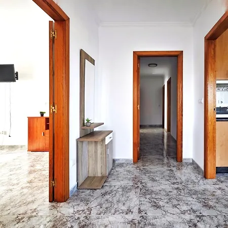 度假居 Desconectaengalicia Casa Vidal Lanzada Con Vistas Al Mar 桑亨霍