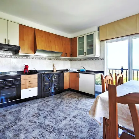 Desconectaengalicia Casa Vidal Lanzada Con Vistas Al Mar 度假居 桑亨霍