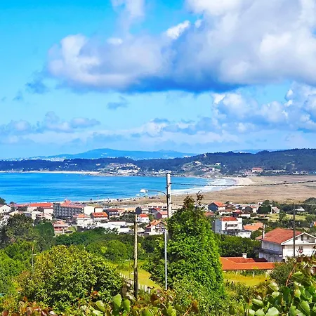 Desconectaengalicia Casa Vidal Lanzada Con Vistas Al Mar Sanxenxo