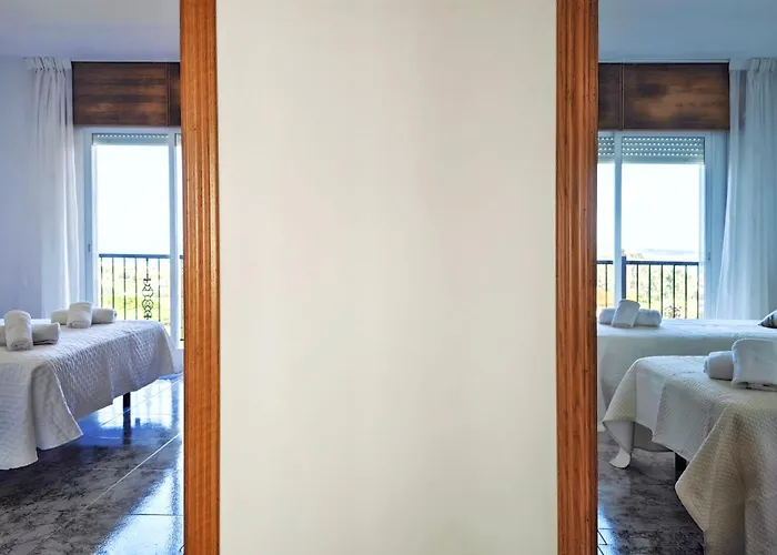 Prázdninový dům Desconectaengalicia Casa Vidal Lanzada Con Vistas Al Mar *