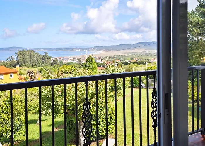 Prázdninový dům Desconectaengalicia Casa Vidal Lanzada Con Vistas Al Mar