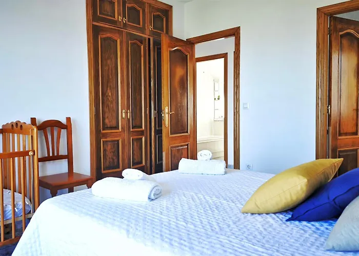 Prázdninový dům Desconectaengalicia Casa Vidal Lanzada Con Vistas Al Mar