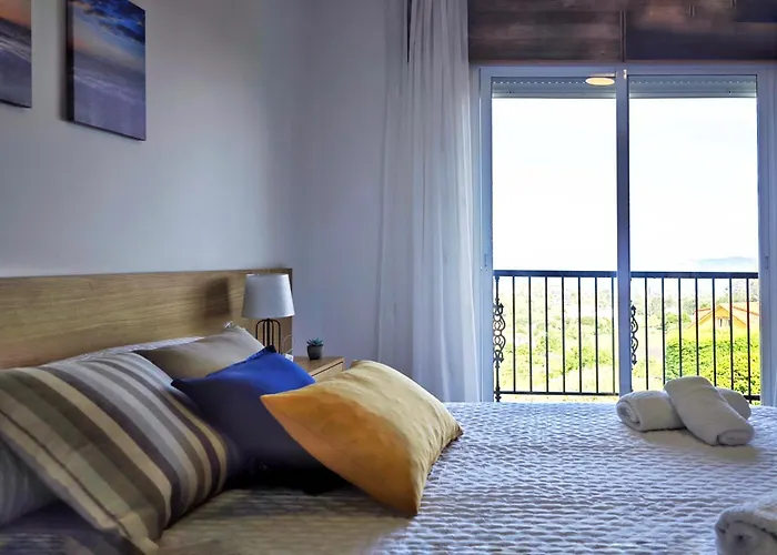 Desconectaengalicia Casa Vidal Lanzada Con Vistas Al Mar Prázdninový dům Sanxenxo