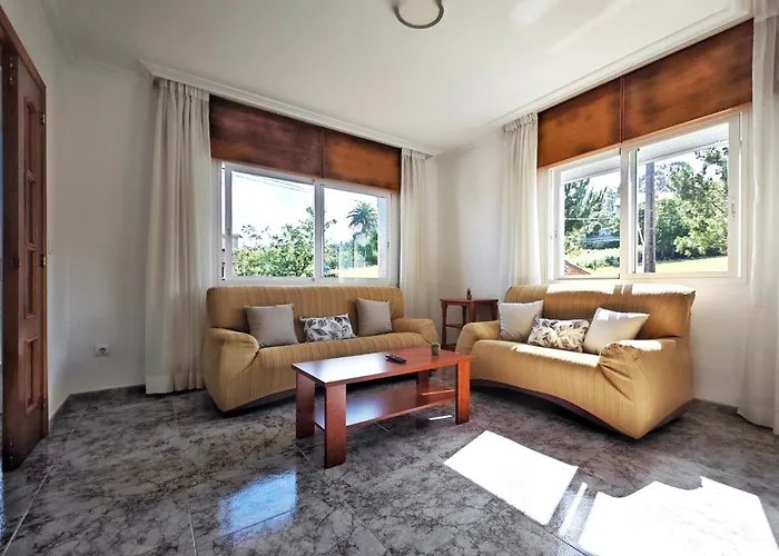 Desconectaengalicia Casa Vidal Lanzada Con Vistas Al Mar Prázdninový dům