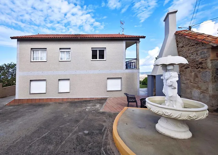 Prázdninový dům Desconectaengalicia Casa Vidal Lanzada Con Vistas Al Mar *