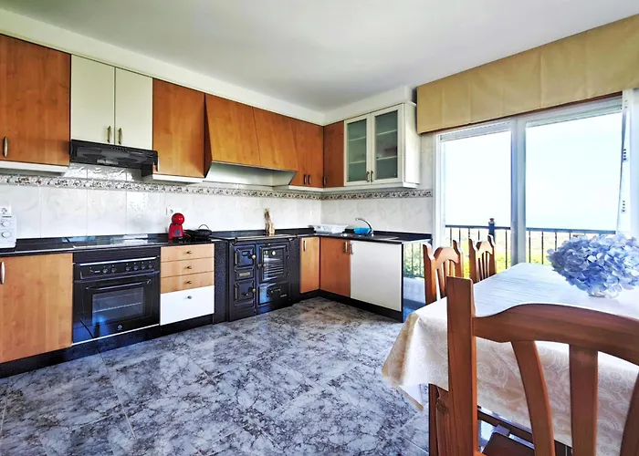 Desconectaengalicia Casa Vidal Lanzada Con Vistas Al Mar Prázdninový dům Sanxenxo