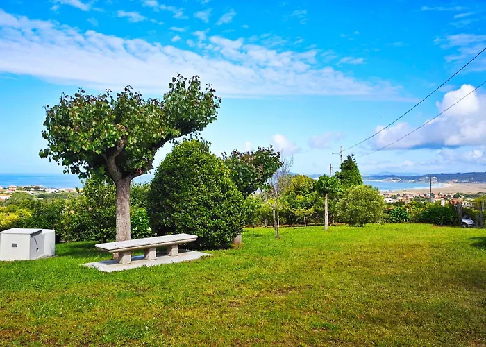 Prázdninový dům Desconectaengalicia Casa Vidal Lanzada Con Vistas Al Mar